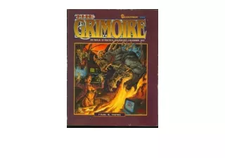 Download PDF The Grimoire Manual of Practical Thaumaturgy2053 Shadowrun free acces