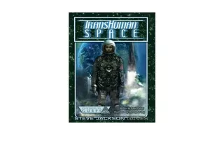 PDF read online Transhuman Space GURPS Roleplaying Game for ipad
