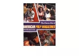 Ebook download The Classic Era of American Pulp Magazines for ipad
