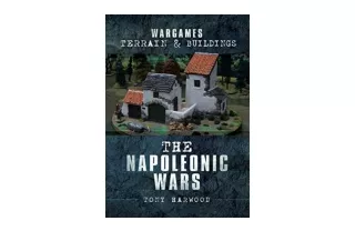 Ebook download The Napoleonic Wars Wargames Terrain and Buildings full