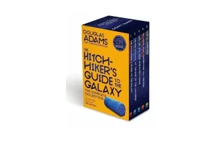 Ebook download The Complete Hitchhikers Guide to the Galaxy Boxset Guide to the Galaxy / The Restaurant at the End of th