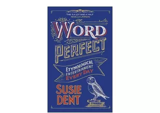 Download Word Perfect Etymological Entertainment Every Day for ipad