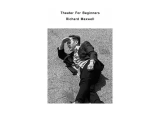 Download Theater for Beginners for ipad