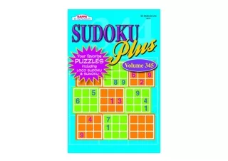 Ebook download Sudoku Plus Puzzle Book unlimited