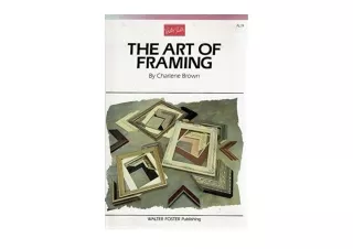 Download The Art of Framing Artists Library Series for ipad