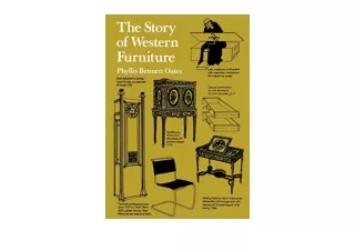 PDF read online The Story of Western Furniture full