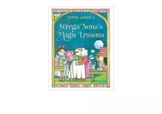 Kindle online PDF Strega Nonas Magic Lessons A Strega Nona Book for ipad