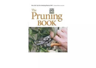 Kindle online PDF The Pruning Book unlimited