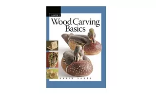 PDF read online Wood Carving Basics Fine Woodworking DVD Workshop unlimited