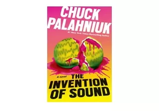 Ebook download The Invention of Sound free acces