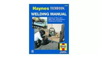 Kindle online PDF Welding Manual Haynes TECHBOOK free acces