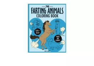 Ebook download The Farting Animals Coloring Book Funny Coloring Books full
