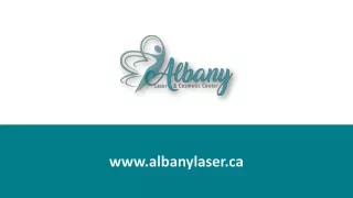 Choose Albany Cosmetic and Laser Centre In Edmonton