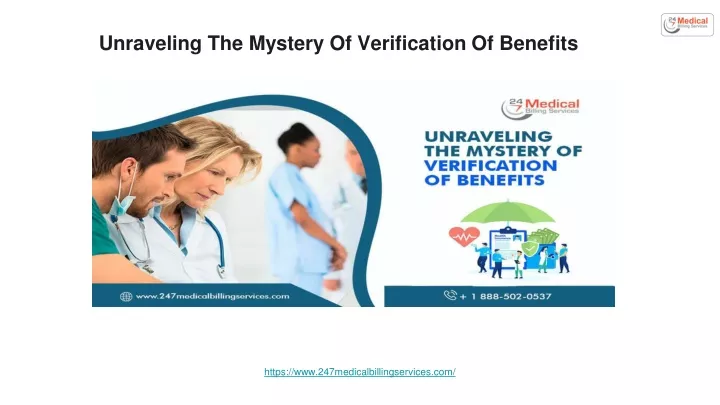 unraveling the mystery of verification of benefits