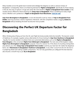 Details, Fiction and heathrow to Bangladesh