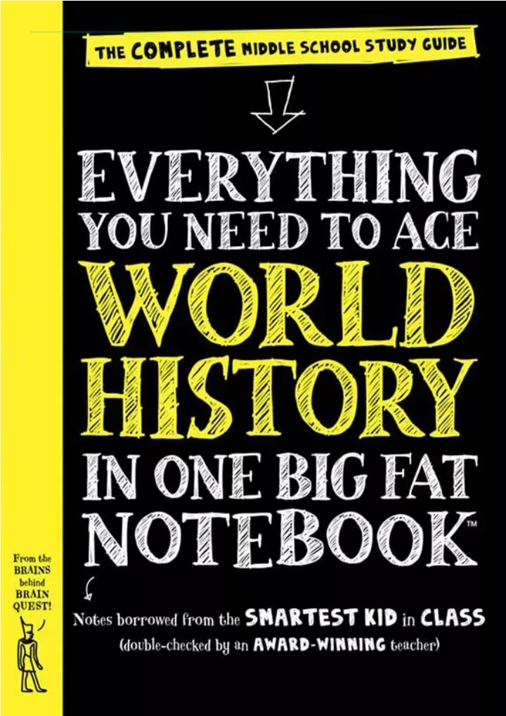 everything you need to ace world history