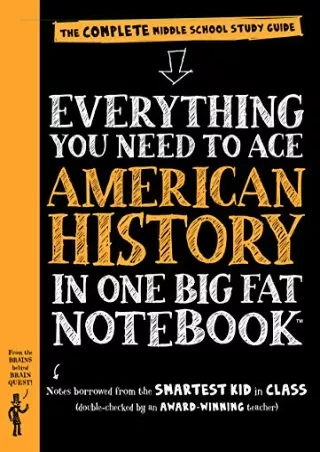 EPUB DOWNLOAD Workman Publishing Company : Ace American History in One Big