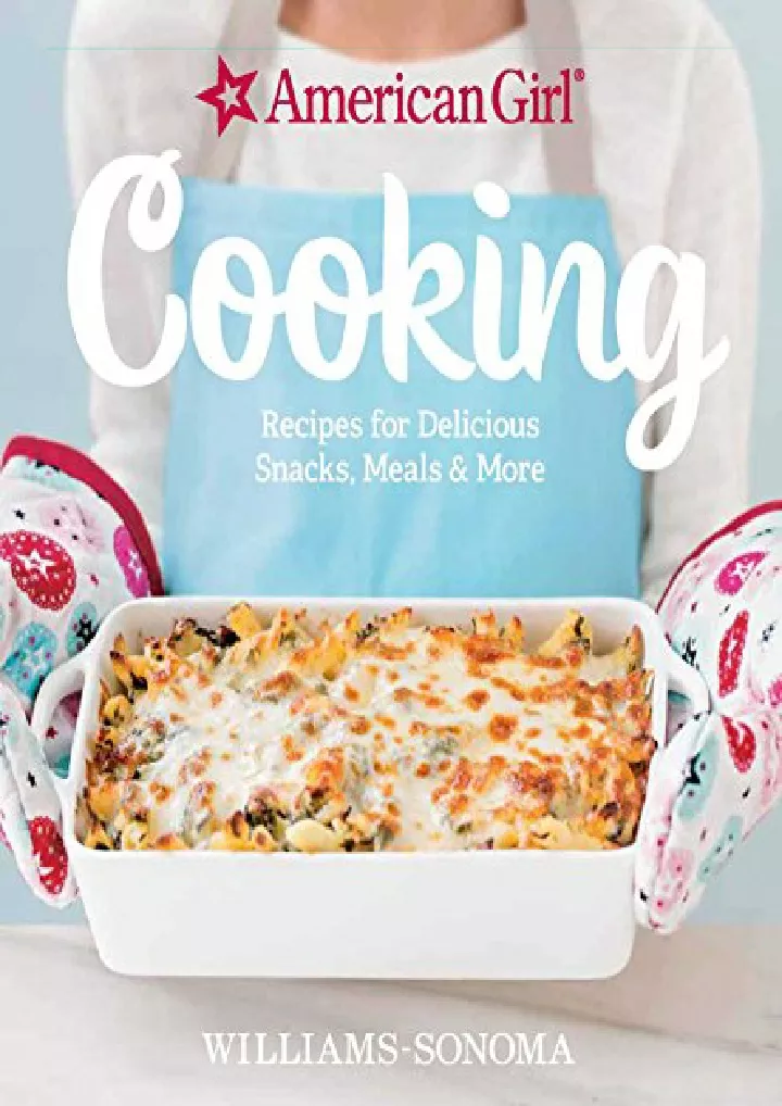 american girl cooking recipes for delicious