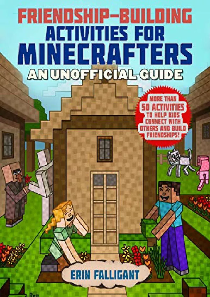 friendship building activities for minecrafters