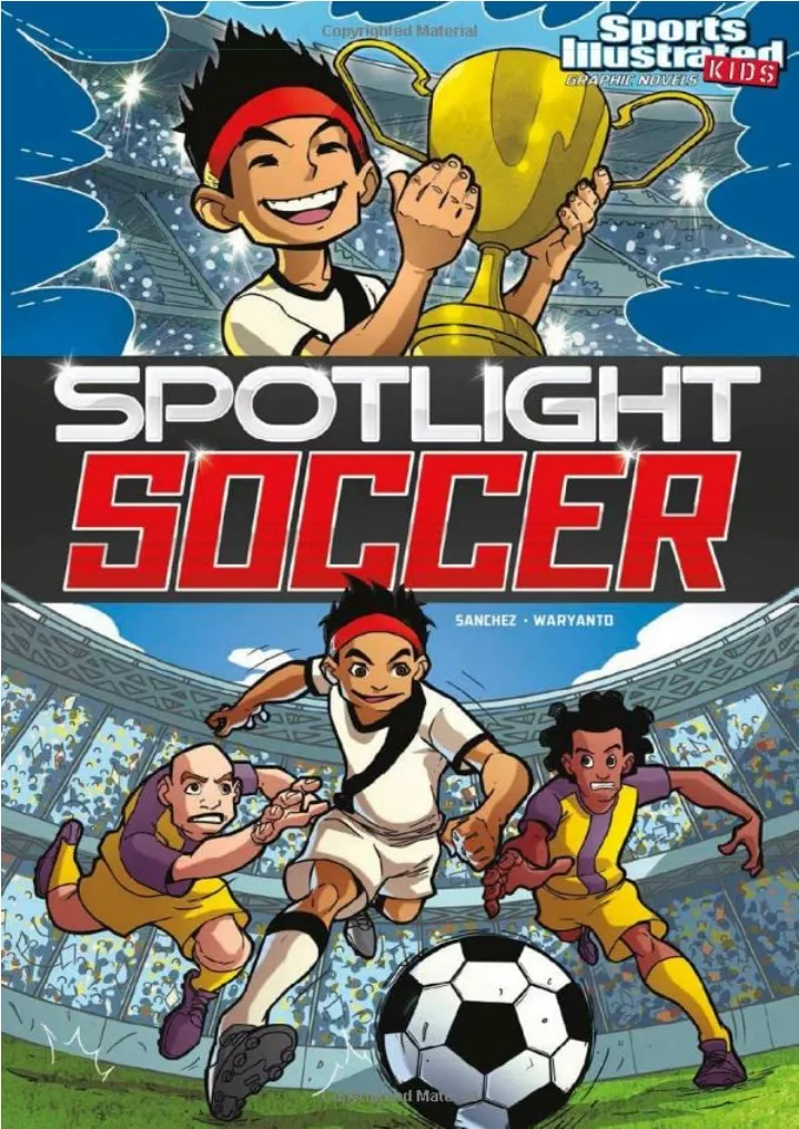 spotlight soccer sports illustrated kids graphic