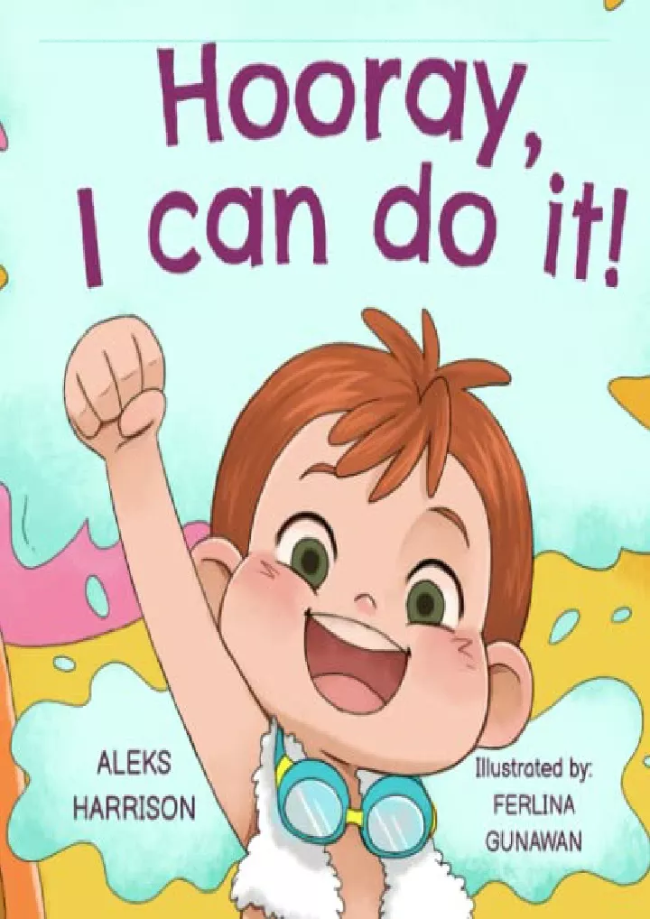 hooray i can do it children s a book about