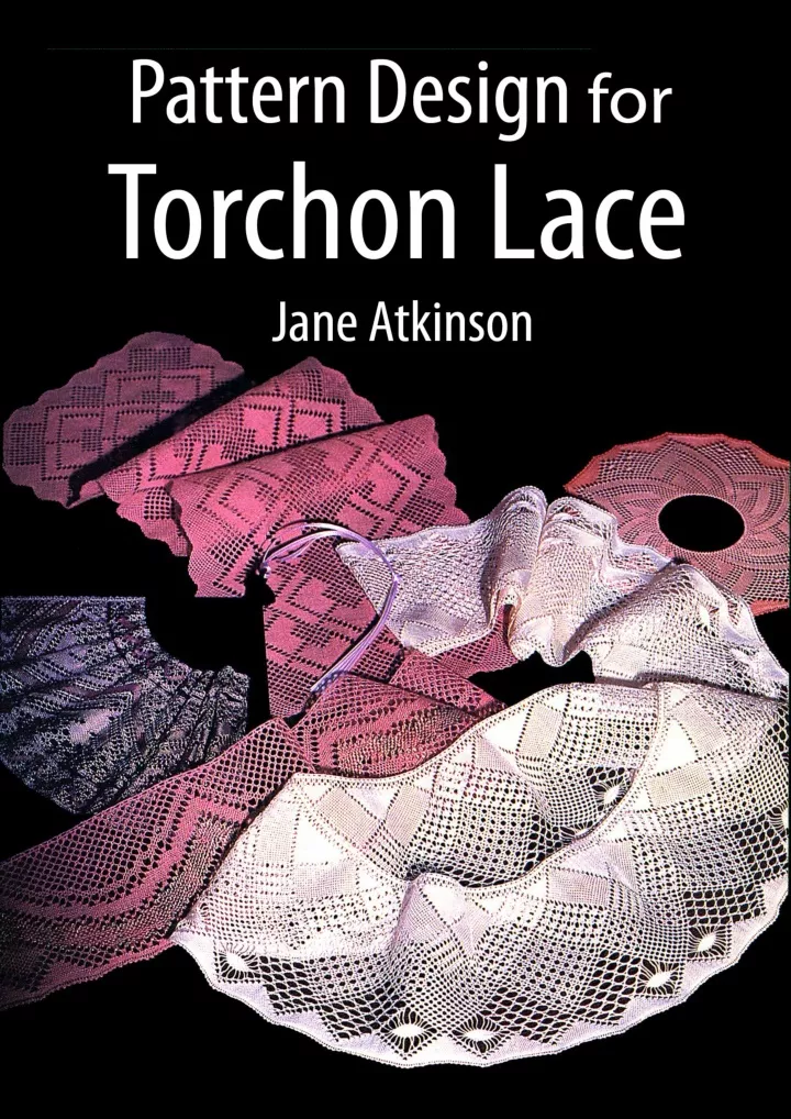 pattern design for torchon lace download pdf read