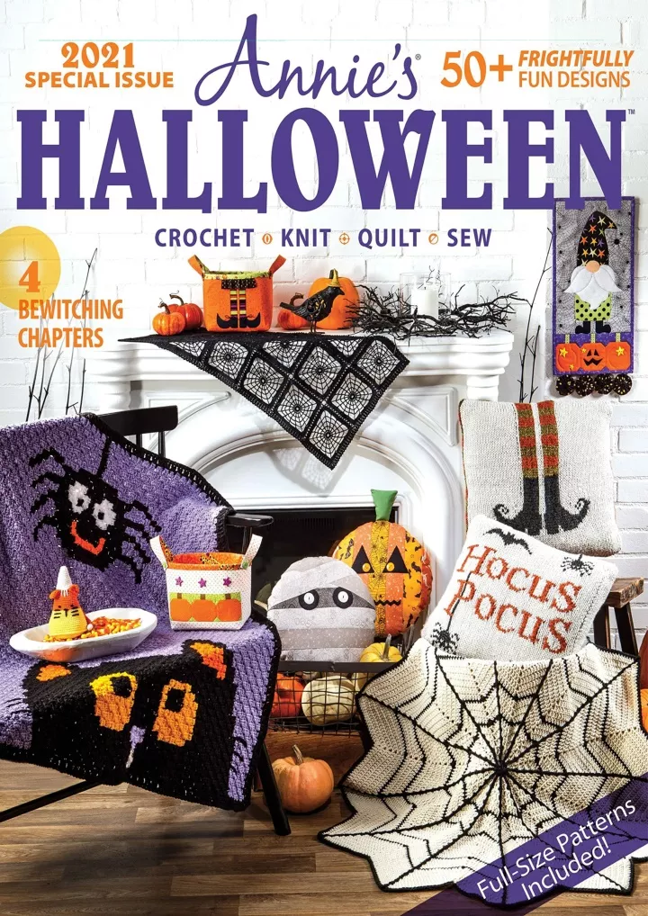 crochet magazine world 50 frightfully fun designs