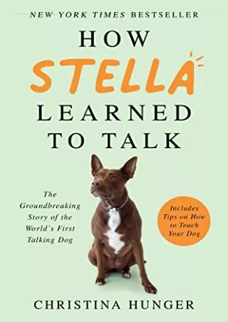 EPUB DOWNLOAD How Stella Learned to Talk: The Groundbreaking Story of the W