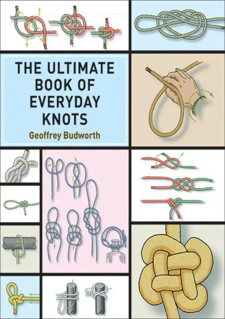 the ultimate book of everyday knots download