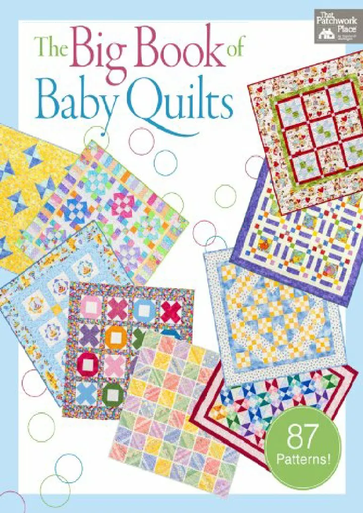 the big book of baby quilts download pdf read