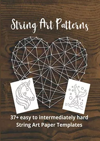 EPUB DOWNLOAD String Art Patterns: String Art Templates ipad