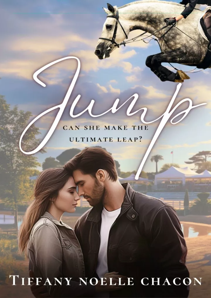 jump a clean new adult romance equestrian novel