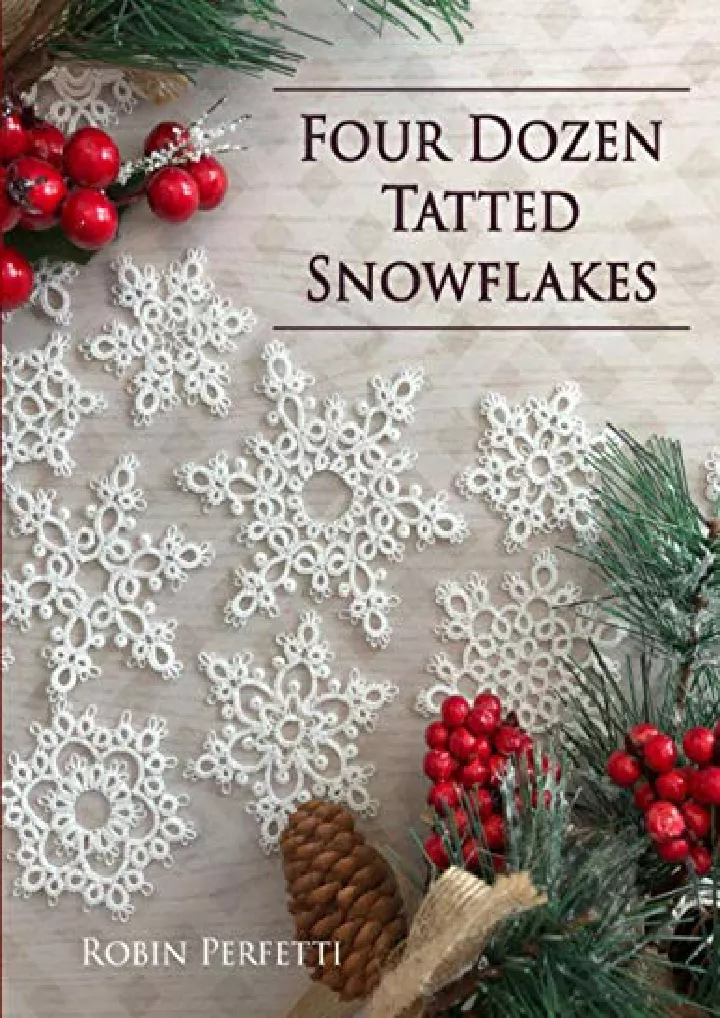 four dozen tatted snowflakes download pdf read