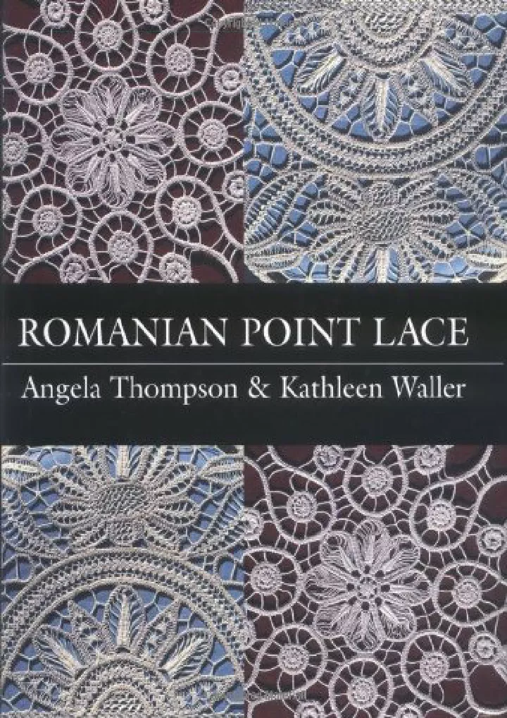 romanian point lace download pdf read romanian