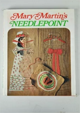 PDF BOOK DOWNLOAD Mary Martin's Needlepoint android