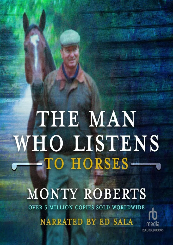 the man who listens to horses download pdf read