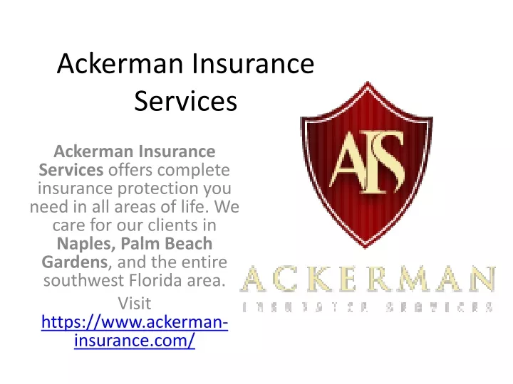 ackerman insurance services