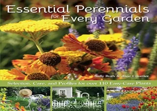 (PDF) Essential Perennials for Every Garden: Selection, Care, and Profiles for O
