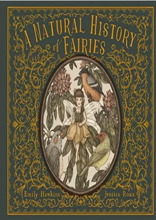 Read ebook [PDF] A Natural History of Fairies (Folklore Field Guides)