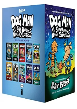 PDF/READ Dog Man: The Supa Buddies Mega Collection: From the Creator of Captain
