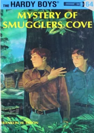 [PDF READ ONLINE] Hardy Boys 64: Mystery of Smugglers Cove