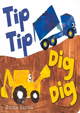 get [PDF] Download Tip Tip Dig Dig (All About Sounds)