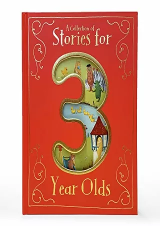 [READ DOWNLOAD] 3-Minute Stories for 3-Year-Olds Read-Aloud Treasury