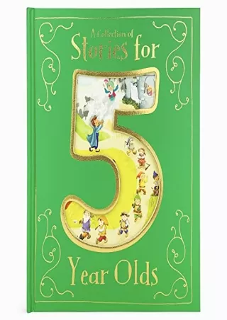 Download Book [PDF] A Collection of Stories for 5 Year Olds