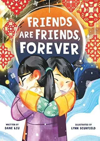 Download Book [PDF] Friends Are Friends, Forever