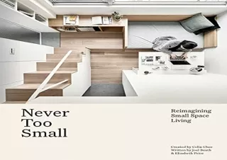 (PDF) Never Too Small: Reimagining Small Space Living Kindle