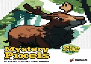 Download Mystery Pixels: Wildlife Edition Vol.1 Ipad