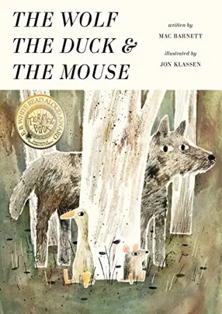 Read ebook [PDF] The Wolf, the Duck, and the Mouse