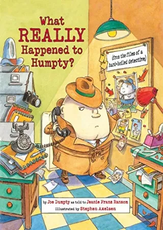 PDF_ What Really Happened to Humpty? (Nursery-Rhyme Mysteries)