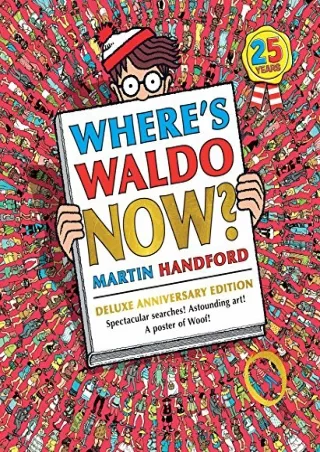 [PDF READ ONLINE] Where's Waldo Now?: Deluxe Edition